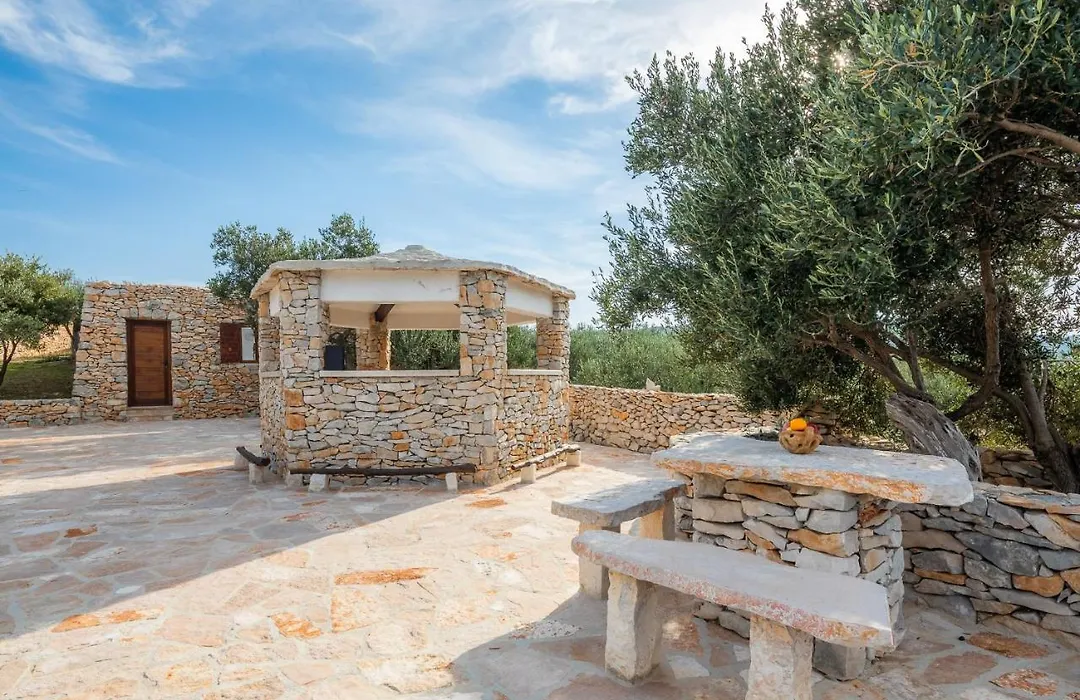 Villa Viva Brac - Pool - Meerblick-1