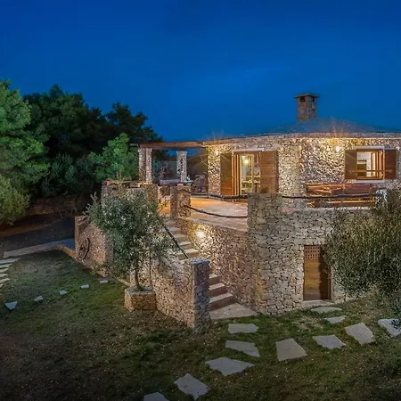 Villa Viva Brac - Pool - Meerblick-3