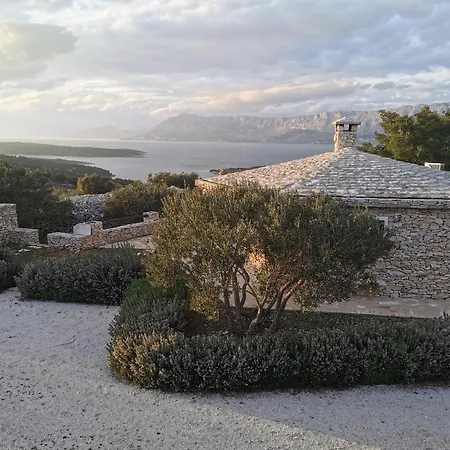 Villa Viva Brac - Pool - Meerblick-2